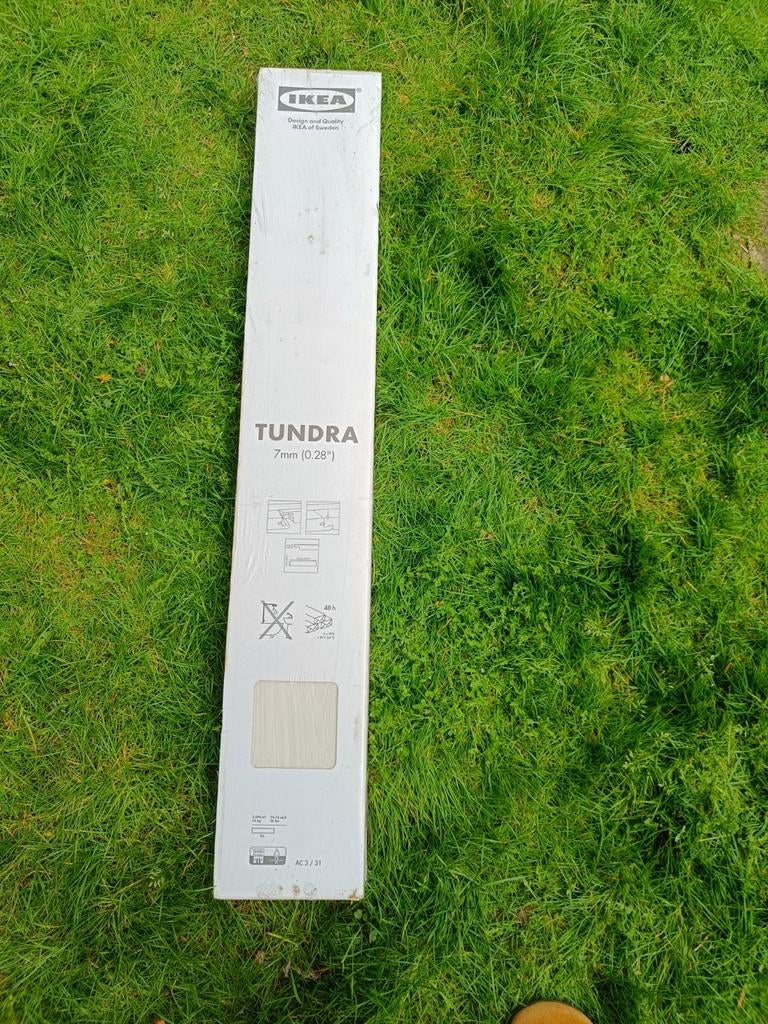 Tundra laminaat wit ikea, Doe-het-zelf en Verbouw, Vloerdelen en Plavuizen, Ophalen, 50 tot 150 cm, Nieuw, 10 tot 30 cm