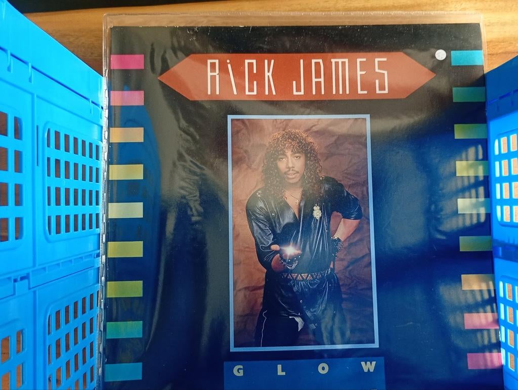 Rick James - Glow LP, Ophalen of Verzenden