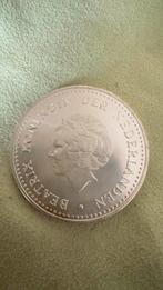 NEDERLANDSE ANTILLEN 50 GULDEN 1980 Zilver, Postzegels en Munten, Munten | Nederland, Verzenden, Koningin Beatrix, 50 gulden, Zilver