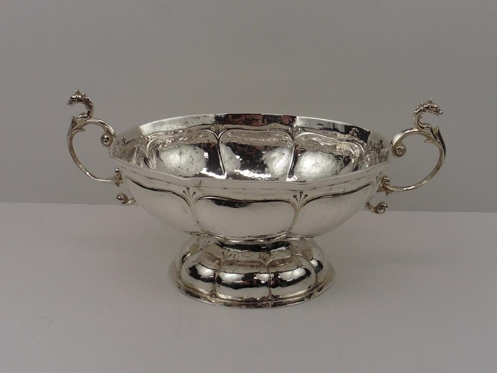 Zilveren brandewijnkom                                   Z43, Antiek en Kunst, Ophalen of Verzenden, Zilver