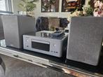 DENON CEOL RCD-N11 DAB  MET SPEAKERS, Denon, Ophalen of Verzenden, Zo goed als nieuw, Microset