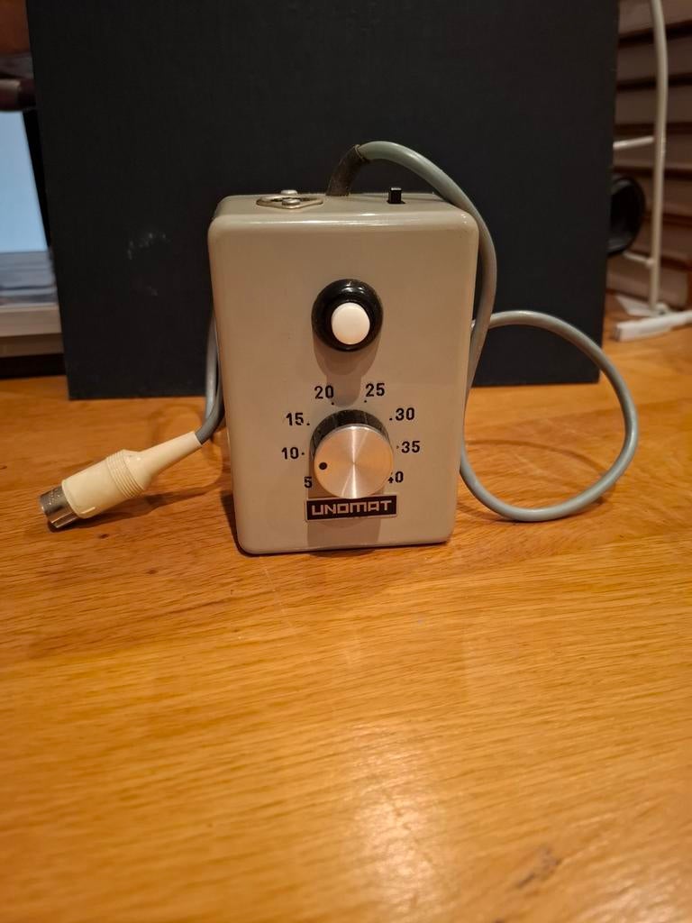 Vintage Linomat Timer voor Diaprojector, Ophalen of Verzenden, Gebruikt