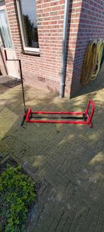 Lift voor zitmaaier, Ophalen, Gebruikt