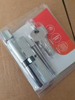 Cilinderslot met draaiknop NIEUW, Ophalen of Verzenden, Nieuw, Rvs, Slot