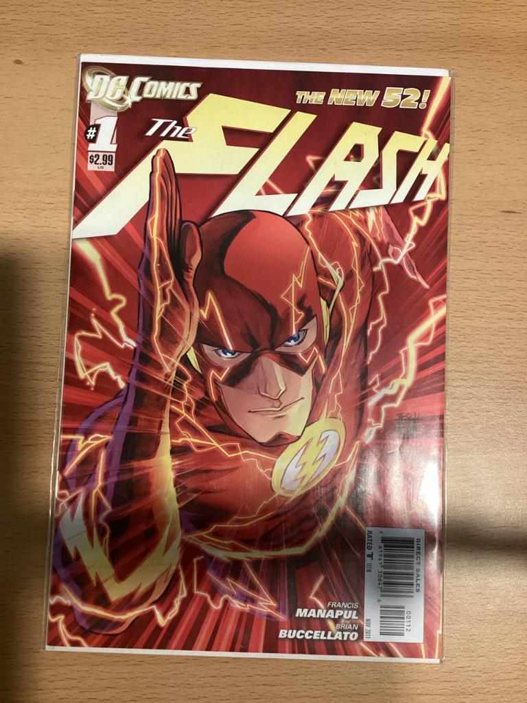 The Flash (2011) Complete Set, Amerika, Complete serie of reeks, Ophalen of Verzenden, Zo goed als nieuw