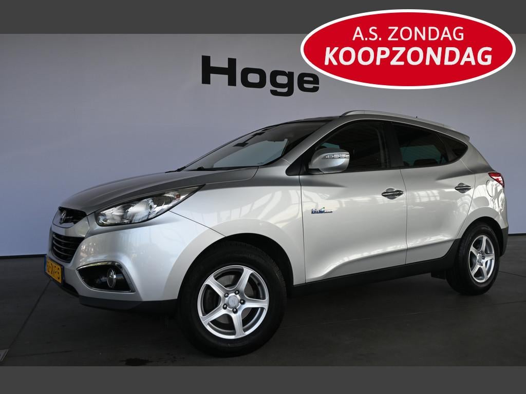 Hyundai ix35 1.6i GDI Style NAP! Clima Navigatie Panoramadak, Euro 5, 4 cilinders, Met garantie (alle), Origineel Nederlands