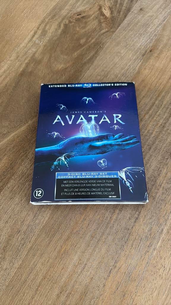 Avatar extended blu-ray collecters edition, Cd's en Dvd's, Blu-ray, Ophalen of Verzenden, Zo goed als nieuw, Boxset