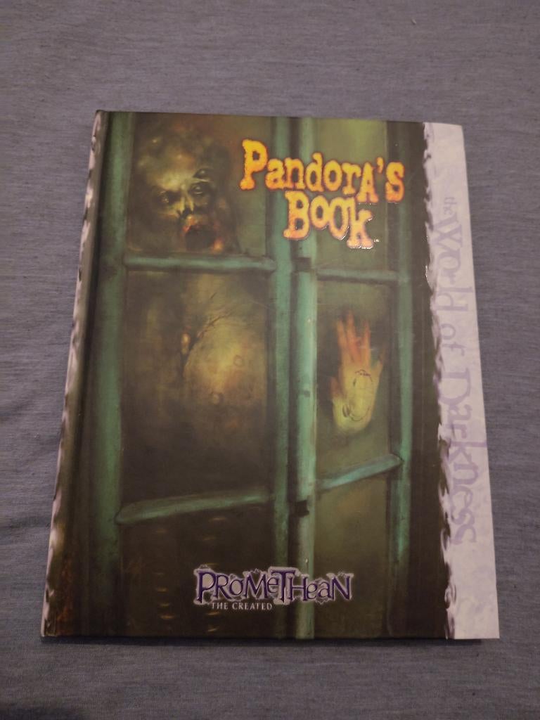 PtC Pandora's Book, White Wolf, Ophalen of Verzenden, Zo goed als nieuw, Overige onderwerpen