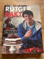 Rutger van den Broek - Rutger bakt, Boeken, Ophalen of Verzenden, Zo goed als nieuw, Rutger van den Broek, Taart, Gebak en Desserts
