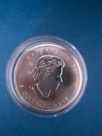 Maple Leaf 2014 1 oz zilver, Postzegels en Munten, Edelmetalen en Baren, Ophalen of Verzenden