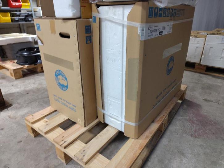 Fujitsu Vloermodel airco NIEUW IN DOOS AGHG09LVCA warmtepomp, Witgoed en Apparatuur, Airco's, Nieuw, Wandairco, Minder dan 60 m³