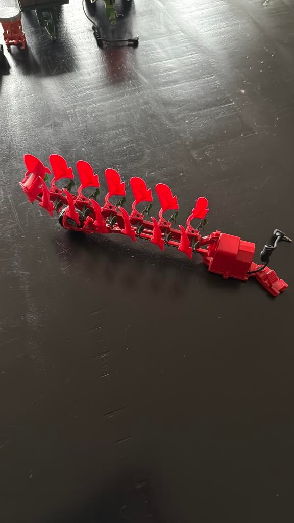 Mooie ploeg van siku, Ophalen of Verzenden, Zo goed als nieuw