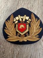 Pet Embleem, Brandweer Embleem, Ophalen of Verzenden, Landmacht, Nederland, Embleem of Badge