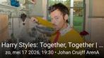 2x VIP Harry Styles – 17 mei Amsterdam Arena – DISCO Package, Tickets en Kaartjes, Twee personen, Mei