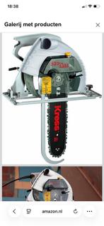 Kress 1400 HKS zwaardzaag, Cirkelzaag, 70 mm of meer, Ophalen of Verzenden, Zo goed als nieuw