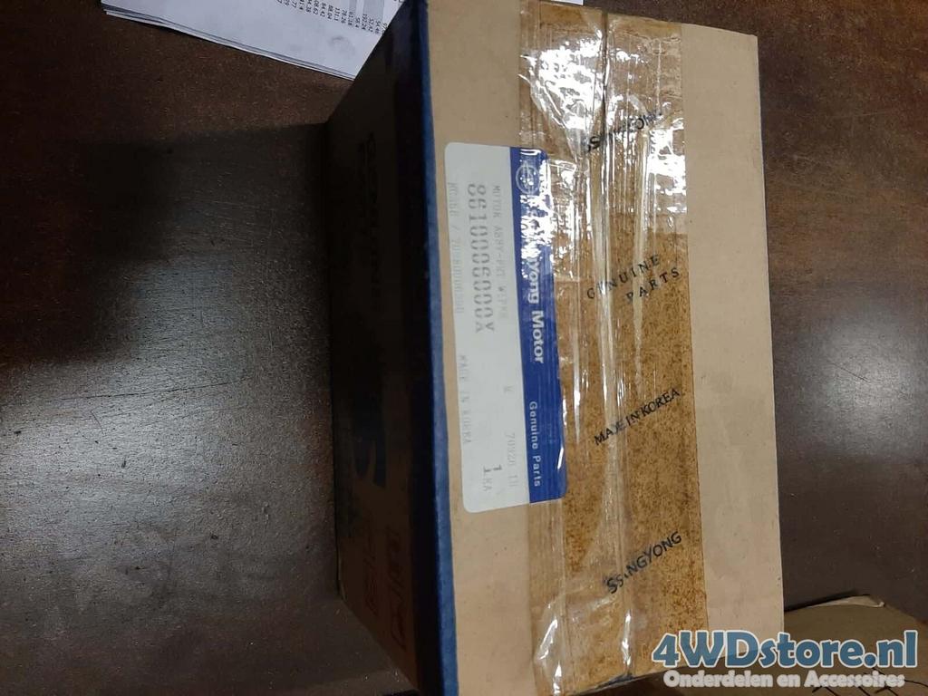 Ruitenwisser Motor Ssangyong Korando vooraan - 8610006000X, -, -, Nieuw, Ophalen of Verzenden