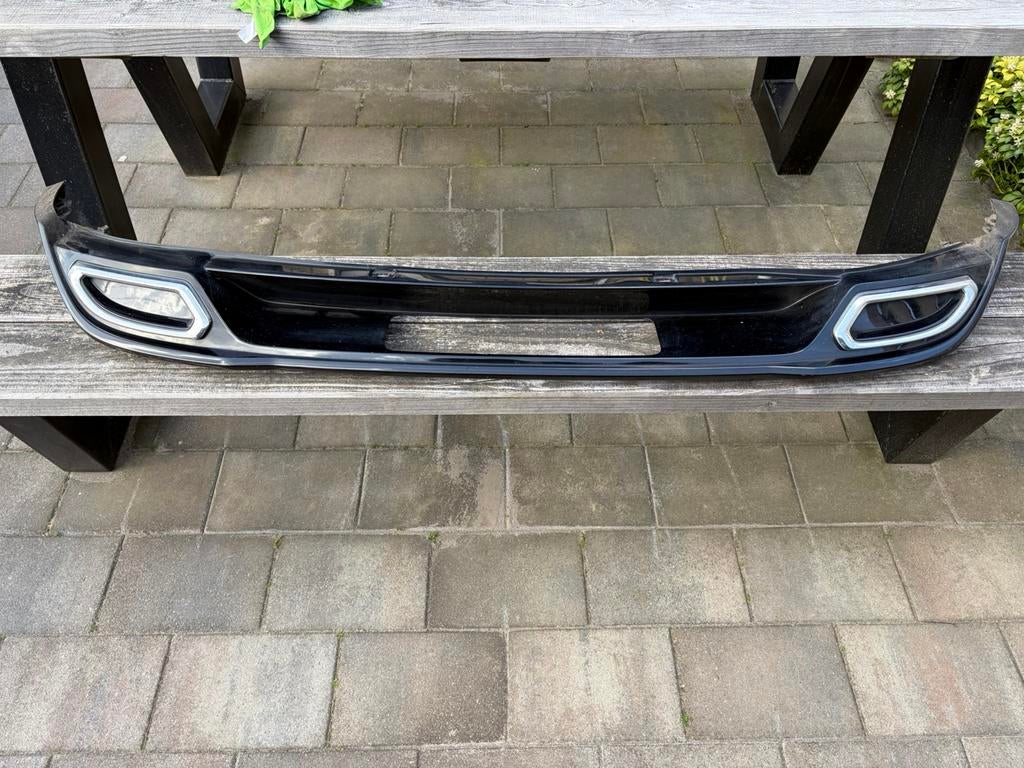 Achterbumper Diffusor VW Golf 7.5 R-Line look, Auto-onderdelen, Carrosserie en Plaatwerk, Ophalen of Verzenden, Nieuw, Bumper