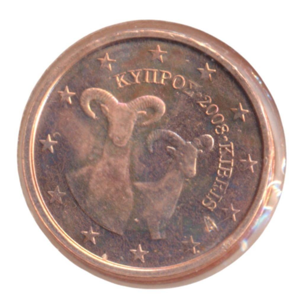 Cyprus 2 eurocent 2008