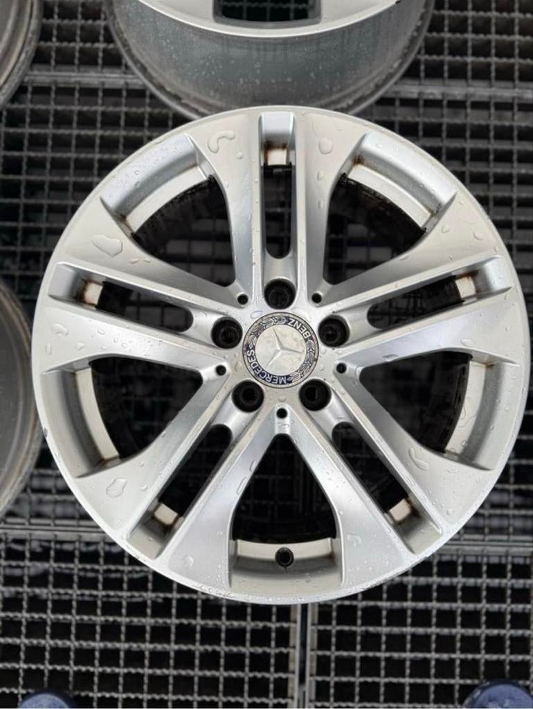 Orginele Mercedes velgen 17 INCH, Auto diversen, Overige Auto diversen, Ophalen