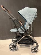 Cybex Eezy S Twist+ 2 Buggy- Taupe - Stormy Blue/ Light blue, Ophalen of Verzenden