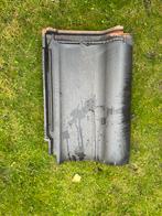 Röben Flandern Plus dakpannen zwart - ca. 80 stuks, Ophalen, Gebruikt, Steen of Klei, Zwart