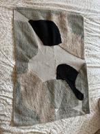 Badmat met abstract patroon - H&M Home, Ophalen of Verzenden, Gebruikt, Beige