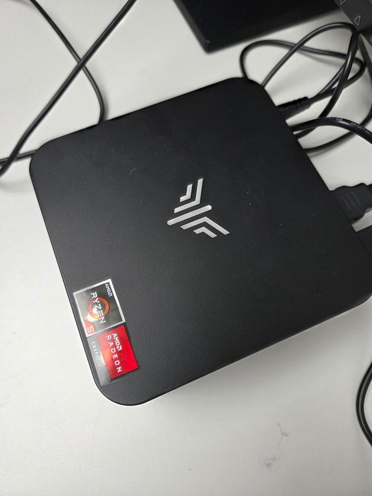 Nipogi E3 Mini PC AMD Ryzen 5, Computers en Software, Desktop Pc's, Ophalen of Verzenden