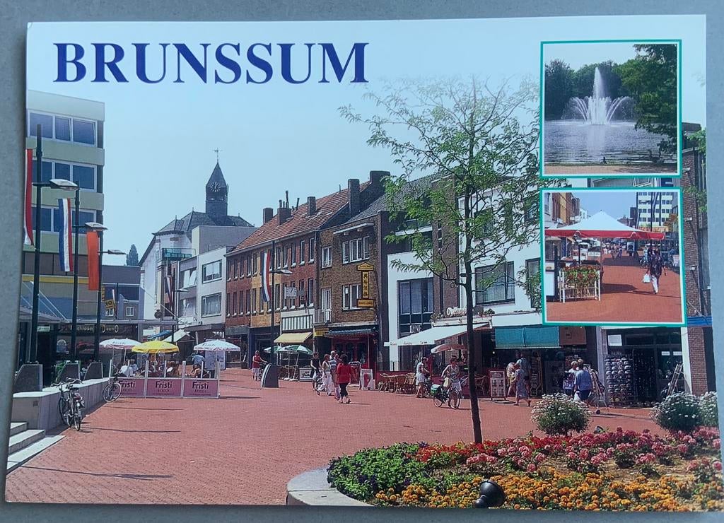 Brunssum, Ophalen of Verzenden, Ongelopen, Limburg