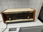 Philips oude lampenradio werkt nog perfect, Antiek en Kunst, Ophalen