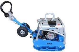 Weber CR3 hatz diesel 208 kg met wielstel, Ophalen, Nieuw