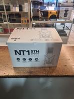 RØDE NT1 5TH Gen - Zwart - Studiomicrofoon ZGAN, Ophalen of Verzenden, Zo goed als nieuw, Studiomicrofoon