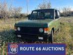 Land Rover Range Rover Classic | 1989 | Route 66 Auctions, Auto's, Land Rover, Overige carrosserieën, Zwart, Bedrijf
