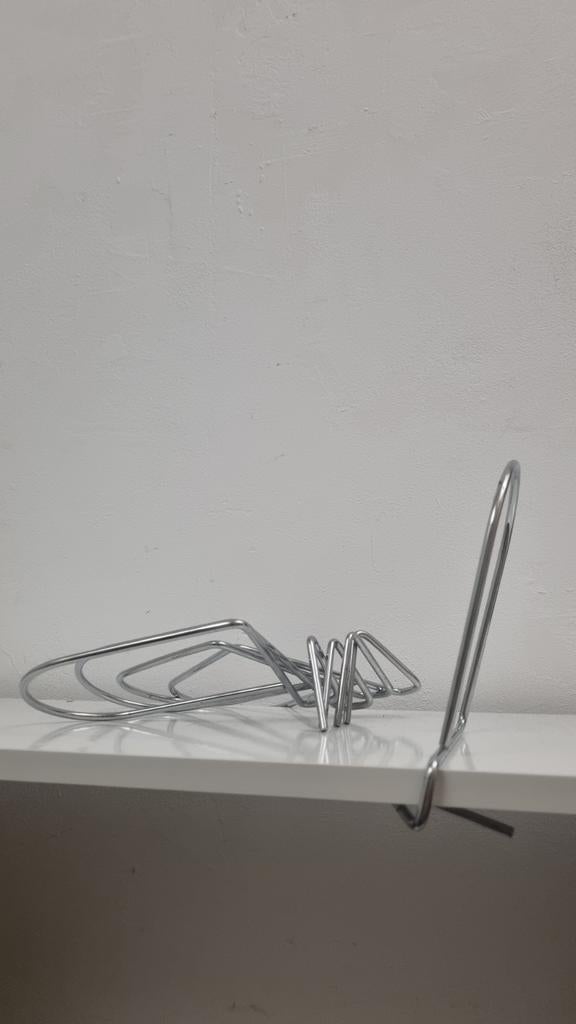 Metalen Boekensteunen - Set van 5 stuks, Minder dan 50 cm, Nieuw, Ophalen of Verzenden, Minder dan 25 cm