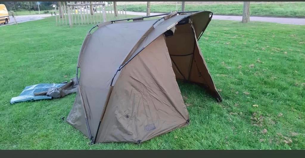 Fox Eos 1 man bivvy ,incl grondzeil en overwrap, Ophalen, Zo goed als nieuw, Overige typen