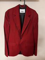 Zara Studio Limited Edition Colbert Rood Maat 46, Zara, Nieuw, Ophalen of Verzenden, Rood
