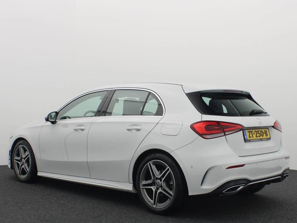 Mercedes-Benz A-klasse 180 Business Solution AMG WIDESCREEN, Auto's, 136 pk, Gebruikt, 4 cilinders, Wit