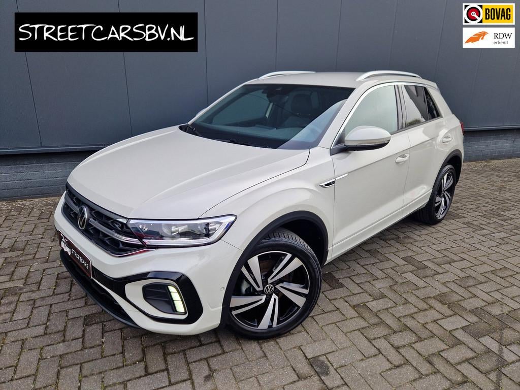Volkswagen T-Roc 1.5 TSI DSG 150PK R-Line /IQ Drive /IQ Ligh, Auto's, Volkswagen, 12 maanden, Zwart, 4 cilinders, Bedrijf