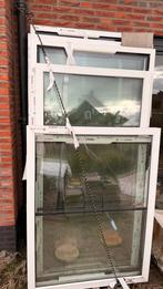 8 ramen, diverse afmetingen swissspacer antraciet + spijlen, Ophalen, Kunststof, Nieuw, Inclusief glas