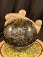 Keramieken bol met twee figuren, Antiek en Kunst, Antiek | Keramiek en Aardewerk, Ophalen of Verzenden