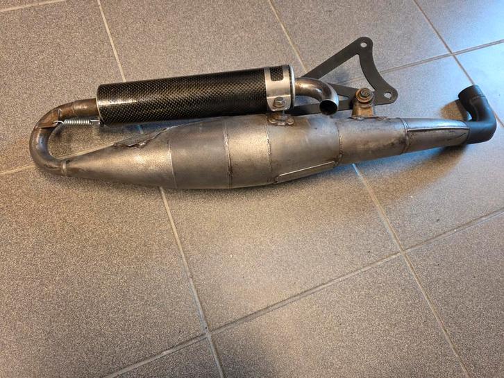 YASUNI C16 CARBON VOOR MINARELLI HORIZONTAAL, Fietsen en Brommers, Brommers | Tuning en Styling, Zo goed als nieuw, Ophalen of Verzenden