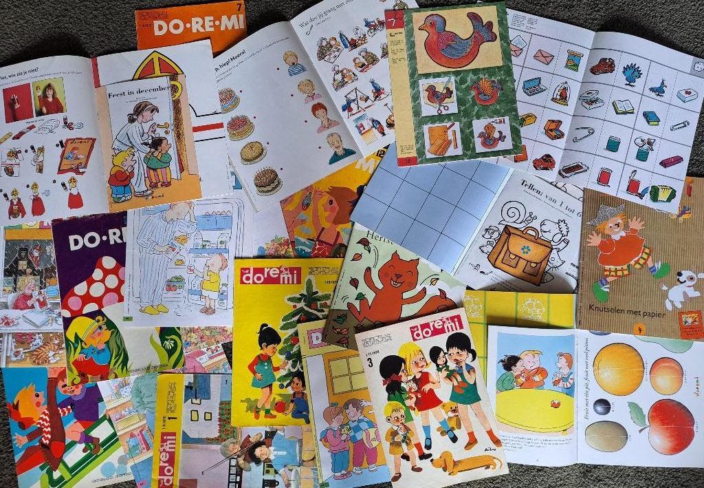 Doremi, tijdschrift voor kinderen van 4 tot 6 jaar, Ophalen of Verzenden, Zo goed als nieuw, Opvoeding tot 6 jaar
