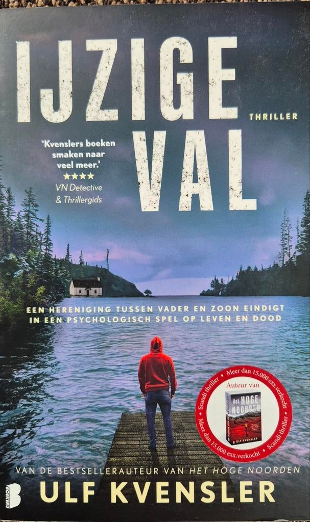 Ulf Kvensler - IJzige val, Ophalen of Verzenden, Zo goed als nieuw, Ulf Kvensler