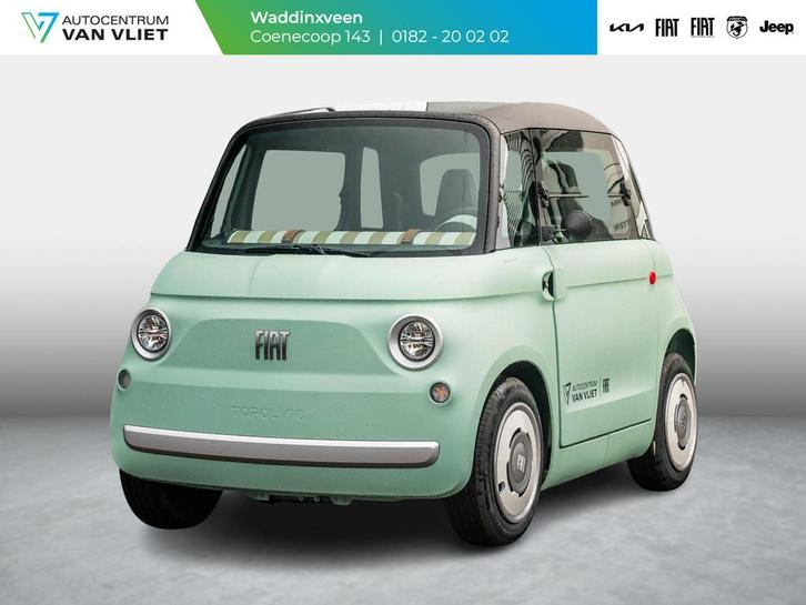 Fiat Topolino Base | Private Lease € 169,-* | Actieradius, Auto's, Fiat, Bedrijf, Te koop, Overige modellen, Bluetooth, LED verlichting
