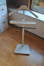 Dressboy, hout, wit, Huis en Inrichting, Woonaccessoires | Kapstokken, Ophalen, Gebruikt, Overige typen, Minder dan 100 cm