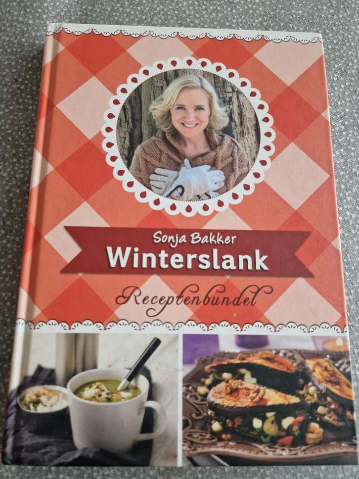 Sonja Bakker Winterslank Receptenbundel, Boeken, Kookboeken, Ophalen of Verzenden