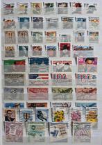 POSTZEGELS USA GESTEMPELD, Verzenden, Gestempeld, Noord-Amerika