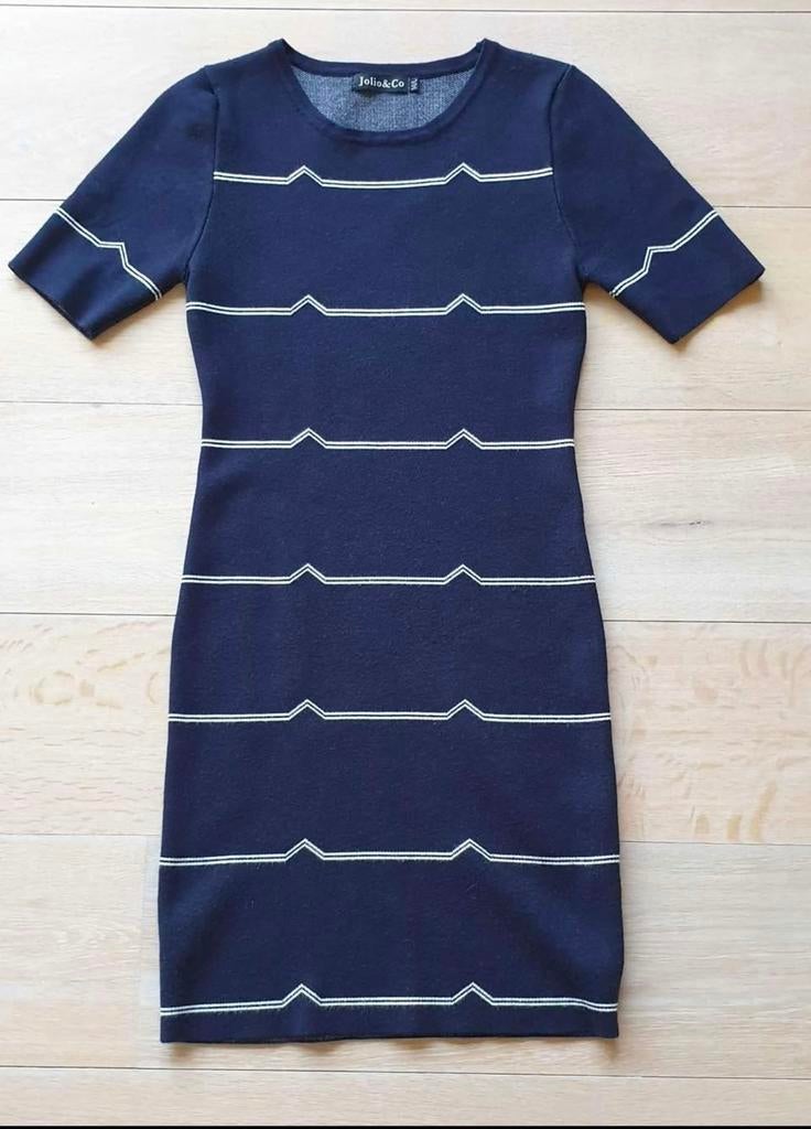 Zomerjurk maat M van Jolio&Co, Kleding | Dames, Ophalen of Verzenden, Zo goed als nieuw, Maat 38/40 (M), Boven de knie
