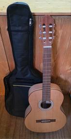 Nieuwe Juan Salvador 1C 4/4 Klassieke Gitaar+Hoes–Beginners, Muziek en Instrumenten, Ophalen, Klassieke of Spaanse gitaar
