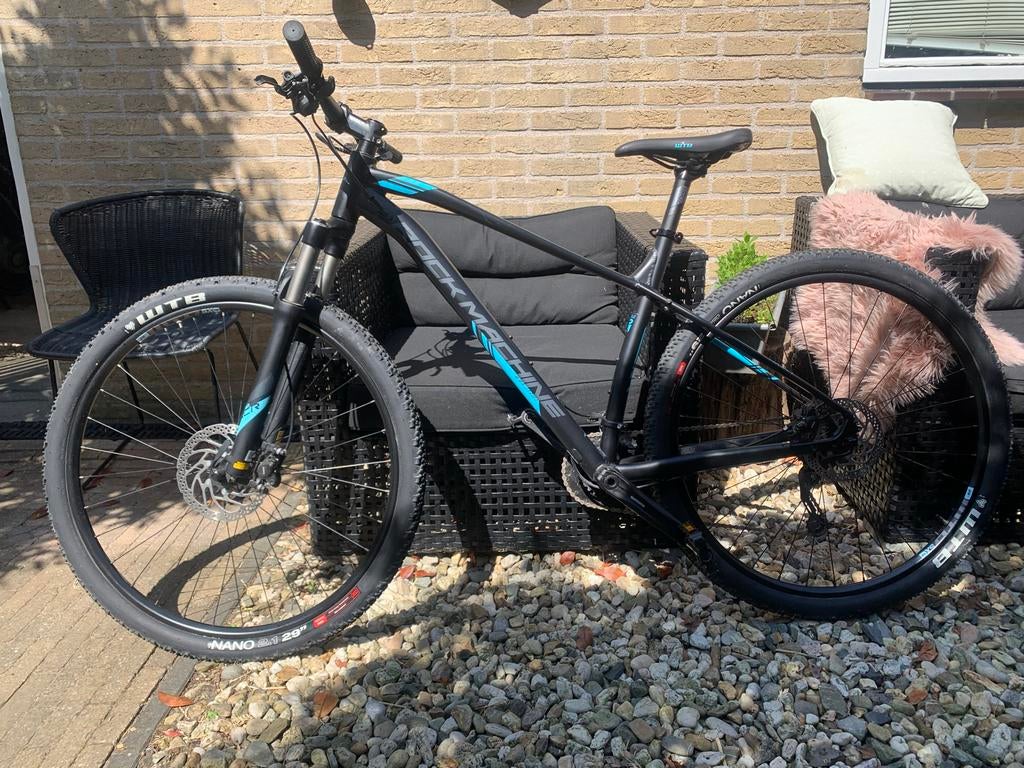 Rockmachine Catherine 30-29 Mountainbike Zwart/Groen, 57 cm of meer, Hardtail, Nieuw, Dames
