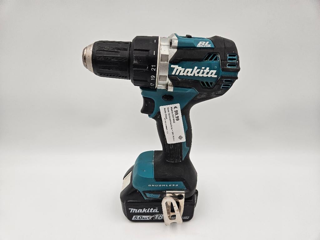Makita DDF484Z Boor-/schroefmachine + 5Ah Accu | Nette Staat, Ophalen of Verzenden, Zo goed als nieuw